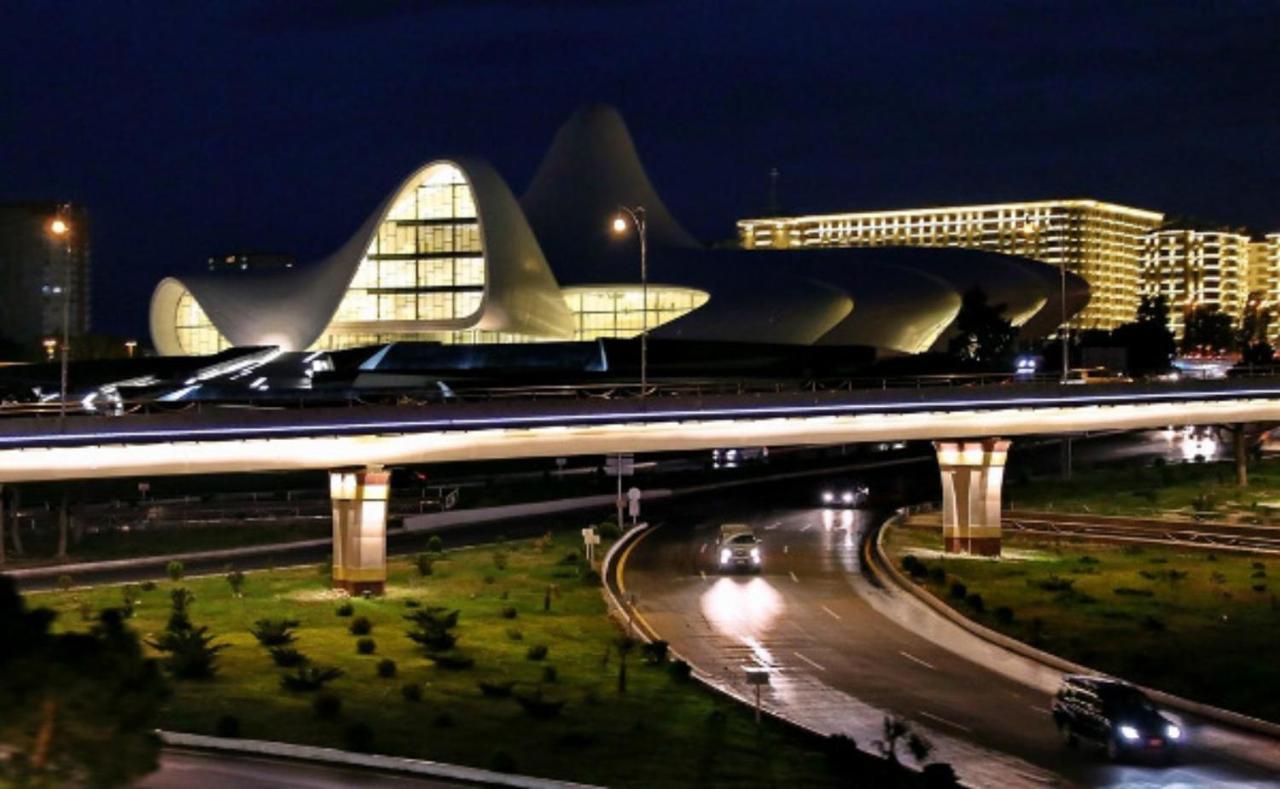 Baku Voyage Hotel Buitenkant foto