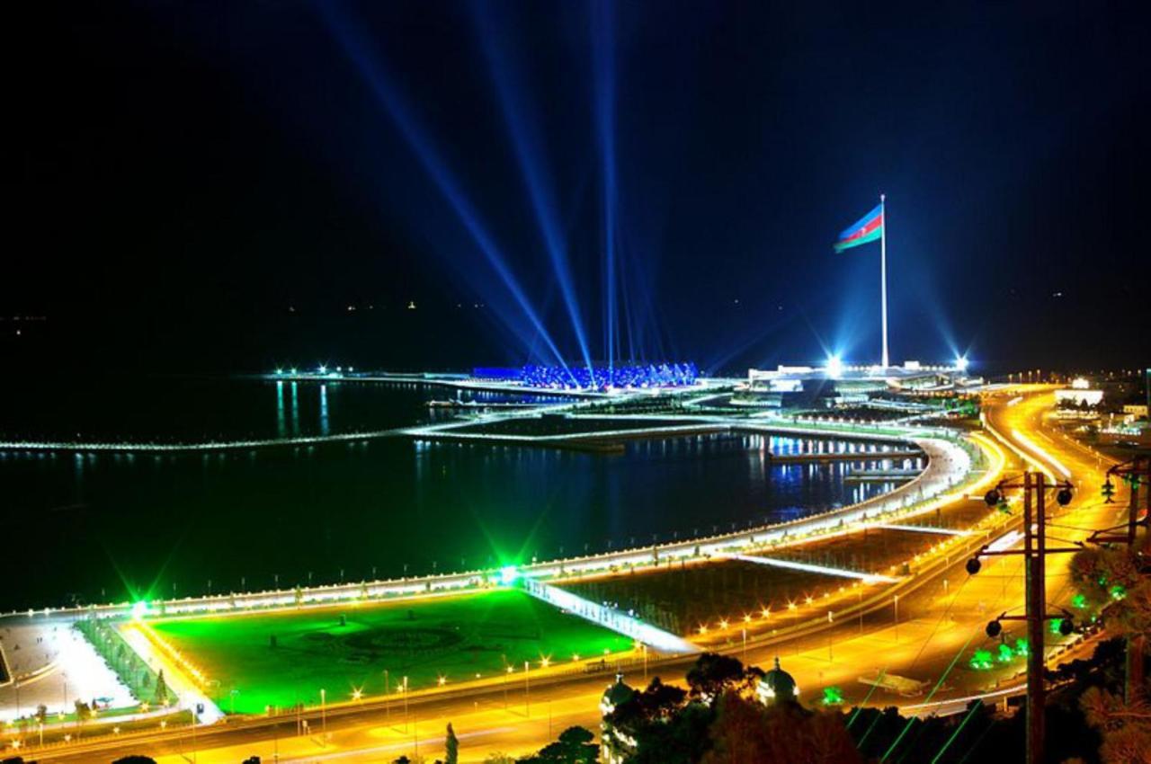 Baku Voyage Hotel Buitenkant foto