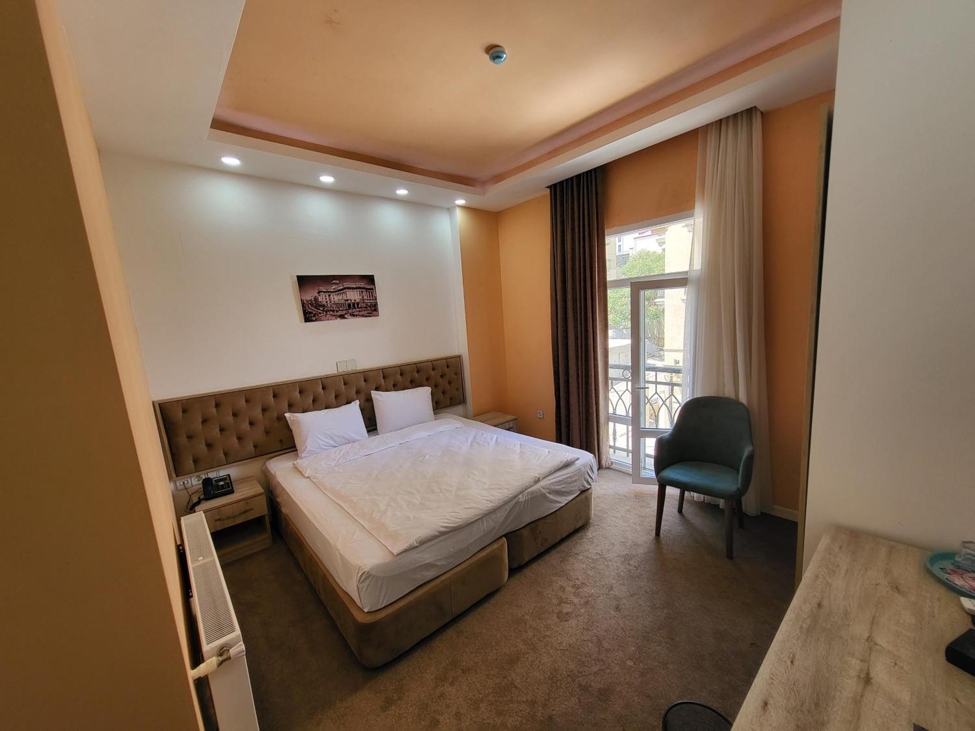 Baku Voyage Hotel Buitenkant foto