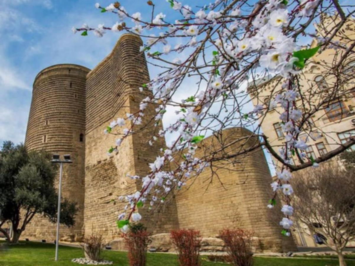 Baku Voyage Hotel Buitenkant foto